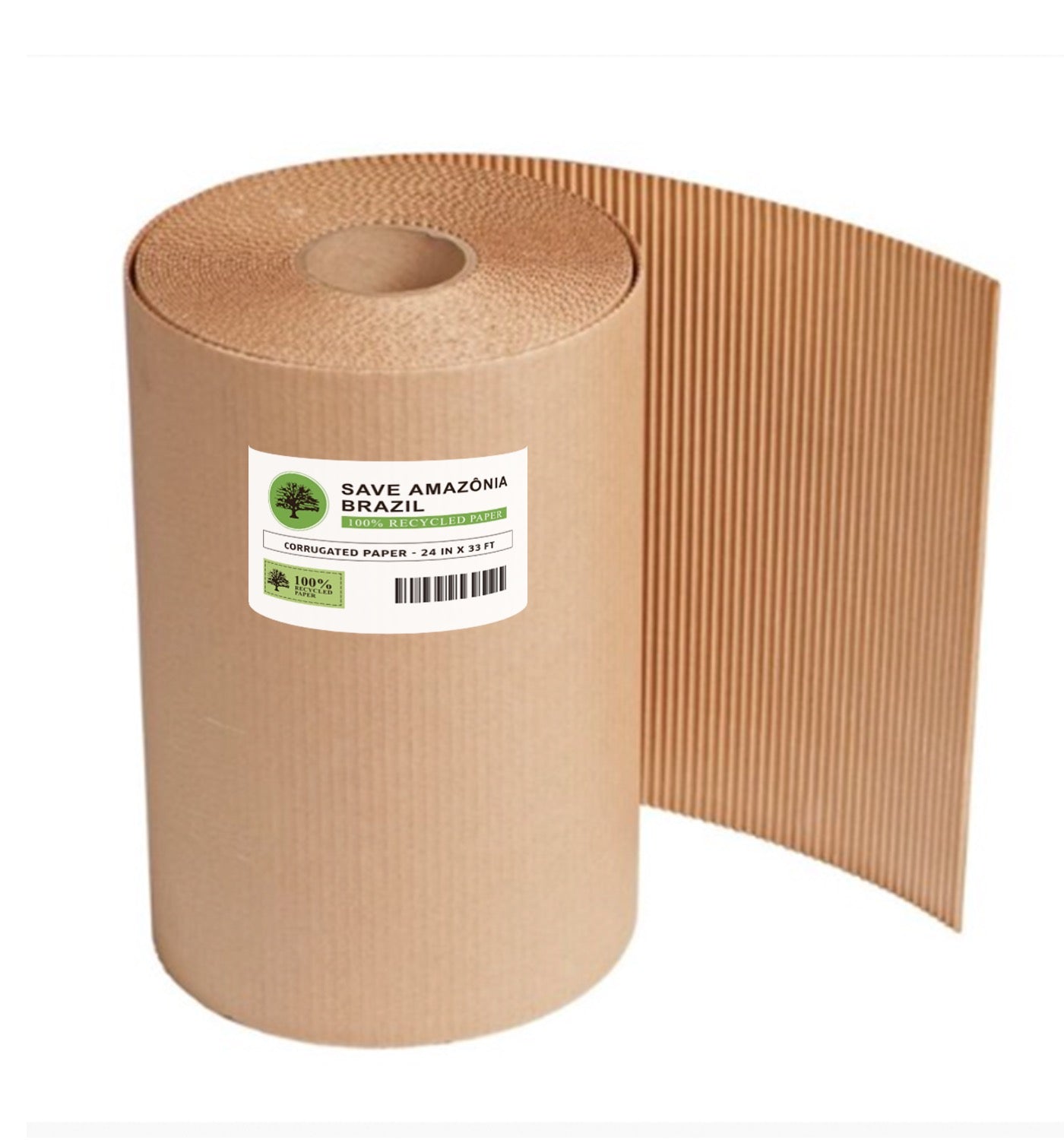 Corrugated Paper 16'x 25'